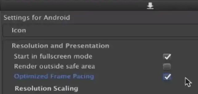 Unity-Optimized-Frame-Pacing