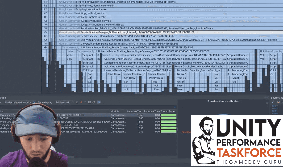 Finding Engine Performance Bottlenecks in Unity with Superluminal
