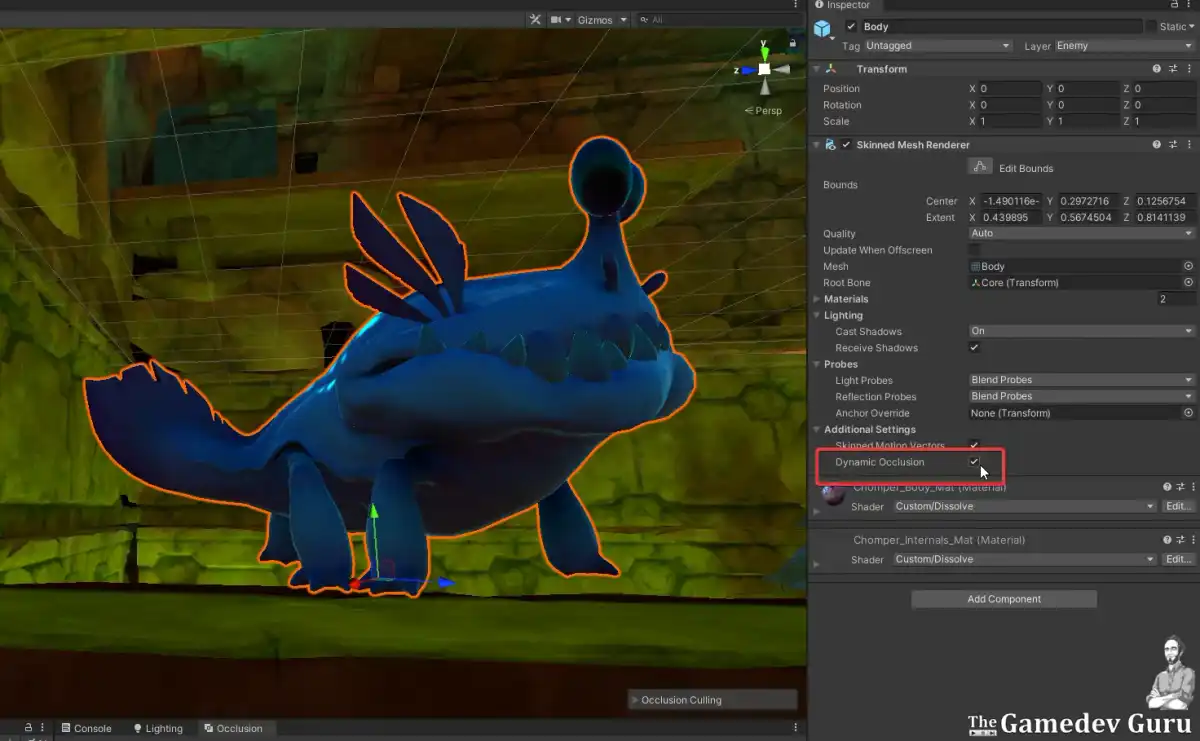 Dynamic Occlusion Culling in Unity